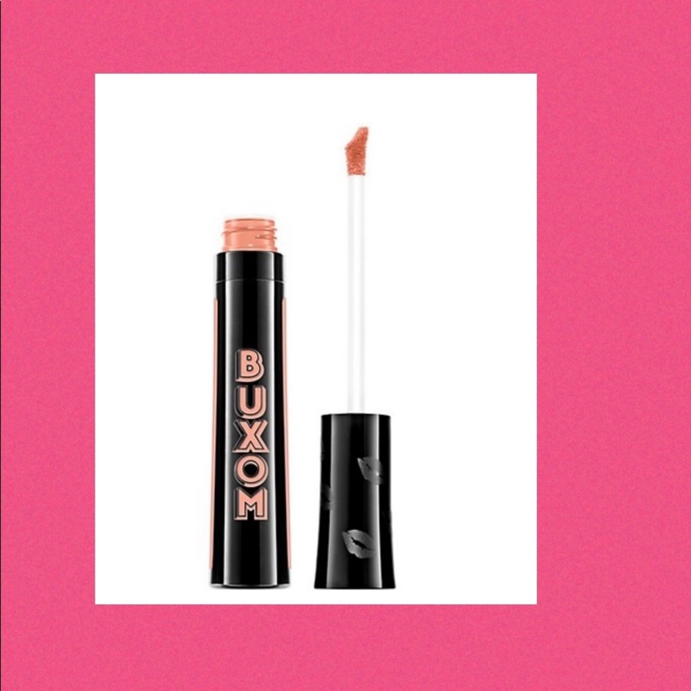 Buxom VaVa "Honey Do" shiny liquid lipstick.